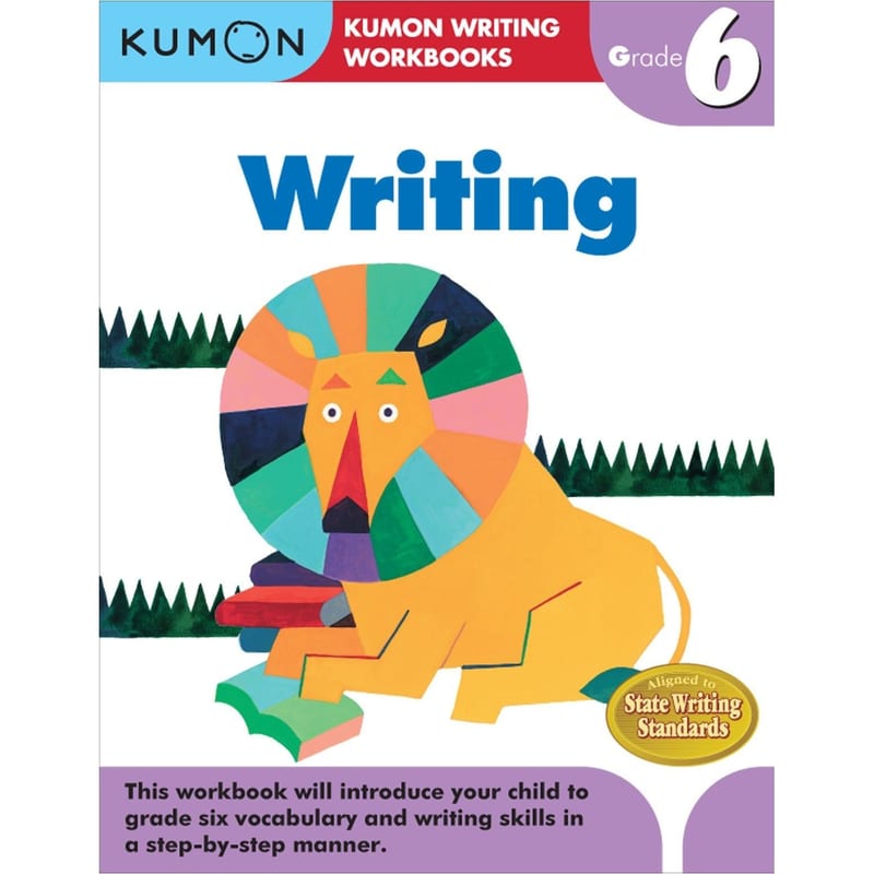 Kumon Grade 6 Writing Workbooks