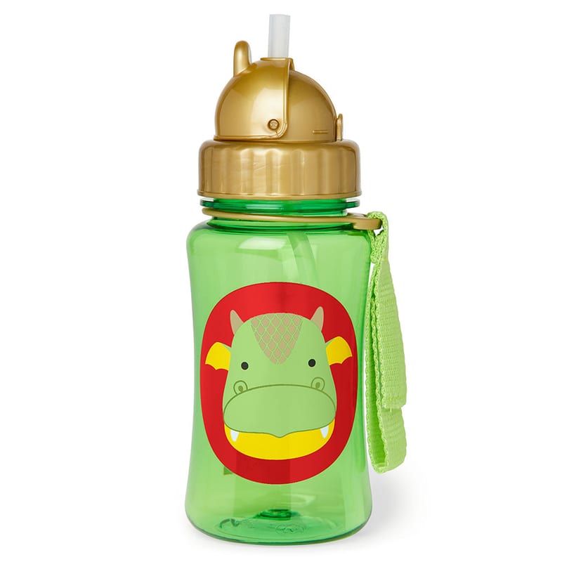 Skip Hop Zoo Straw Bottle - Dragon