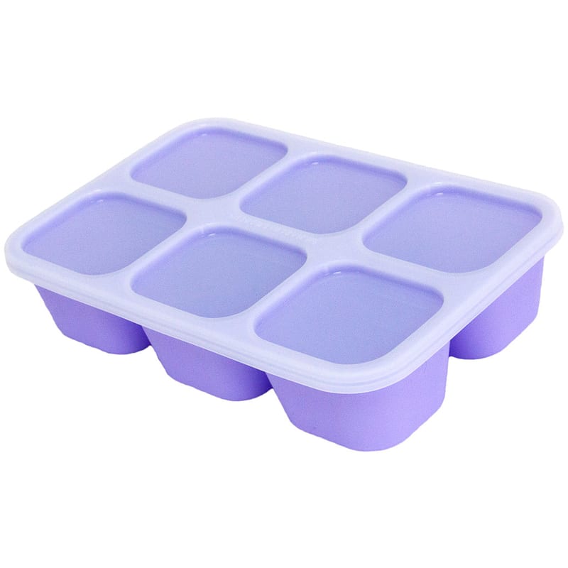 Marcus & Marcus Food Cube Tray – Silicone Baby Food Freezer Tray - Willo