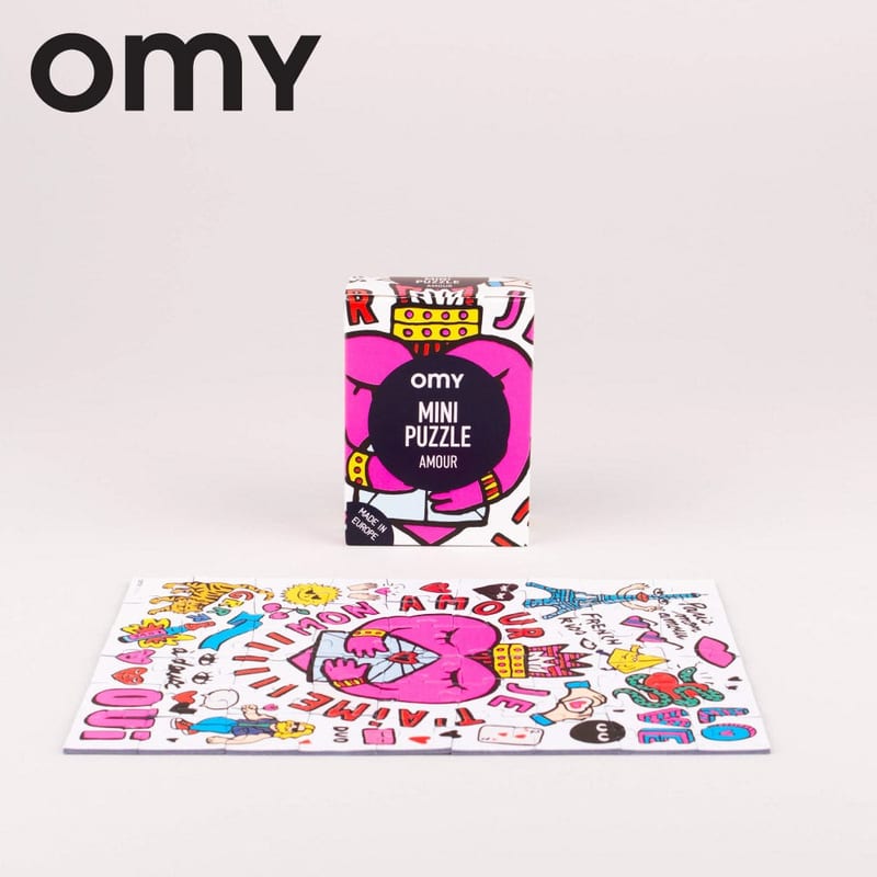 OMY Mini Puzzle - Love