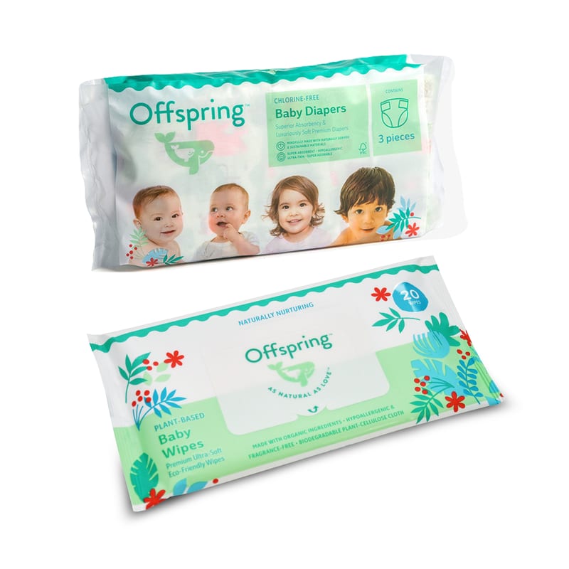 Fashion Diaper Trial Set