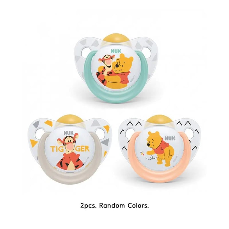 NUK Disney Latex Sleeptime Soother 6-18mths