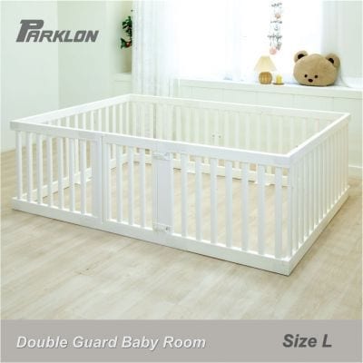 Parklon Double Guard Baby Room - Cream Ivory (size L) NEW
