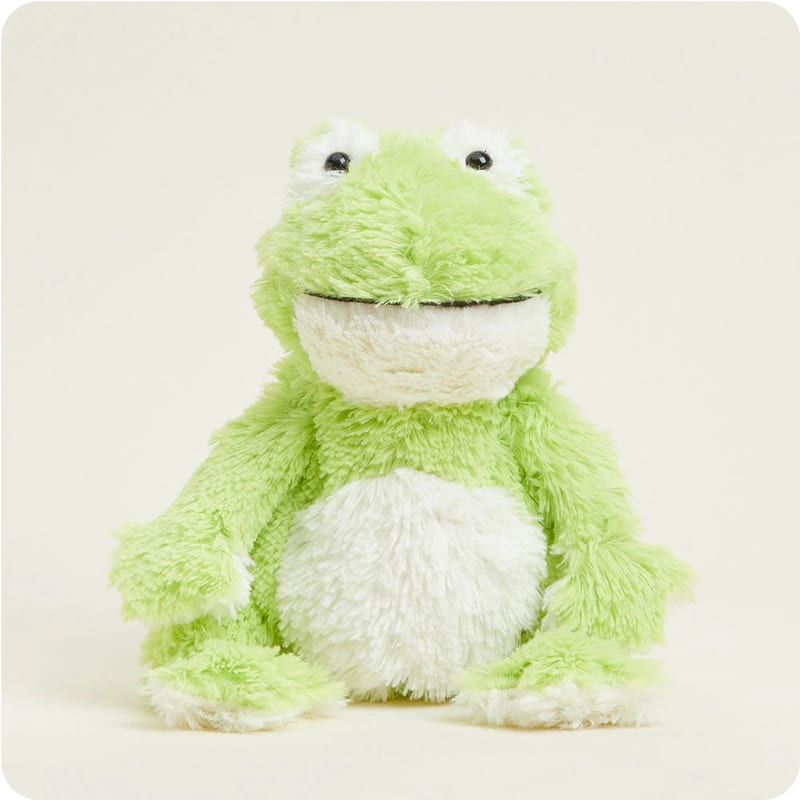 Warmies Soft Toy Frog
