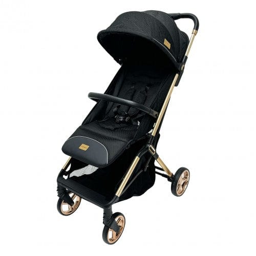 Capella X9 Air-Touch Stroller - Black