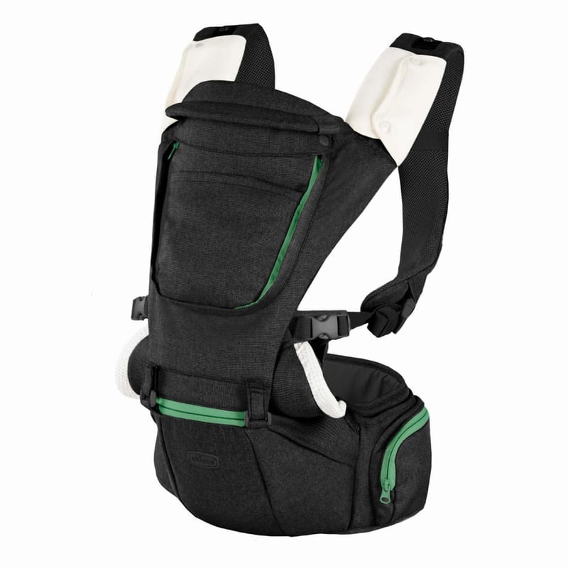 Chicco Hip Seat Carrier Pirate Black