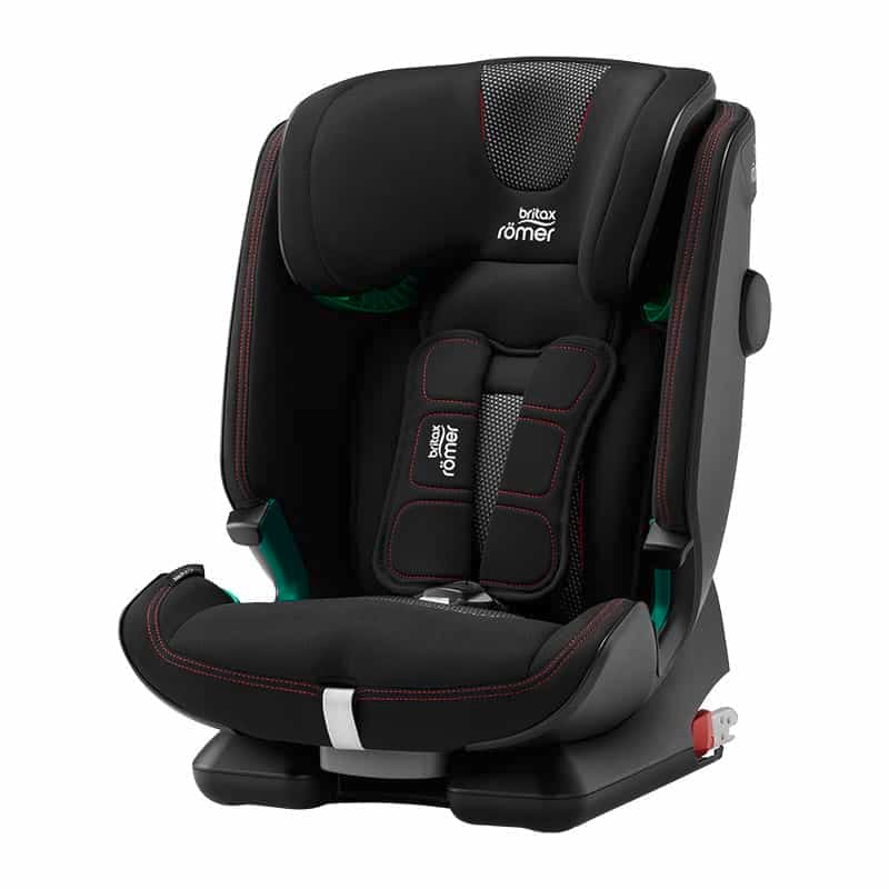Britax - Advansafix i-Size - CONVERTIBLE BOOSTER SEATS -  Cool Flow Black