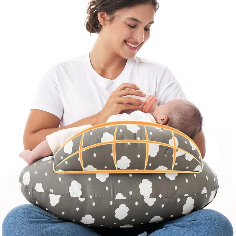 Momcozy Multifunctional Adjustable Nursing Pillow Ergonomic Feeding Support