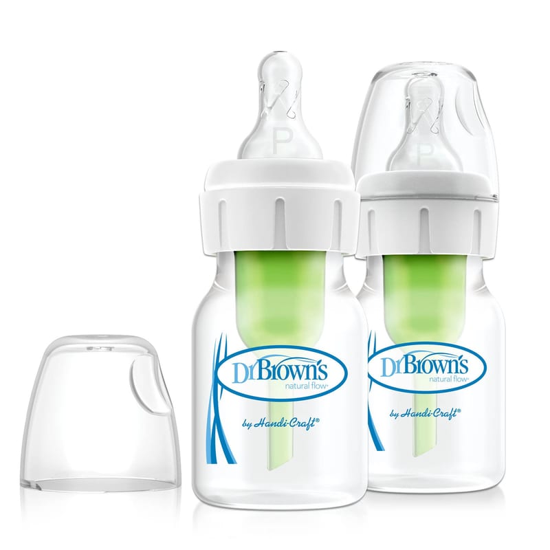 Dr. Brown's Options+ Narrow Neck Anti-Colic Baby Bottle 60ml 2-Pack