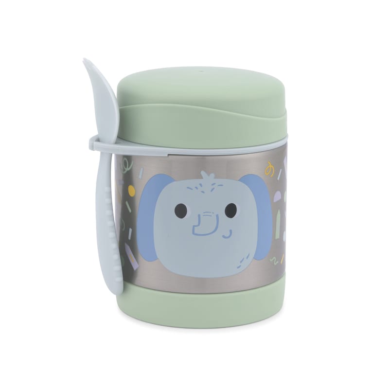 Skip Hop Besties Squad Insulated Food Jar - Elephant