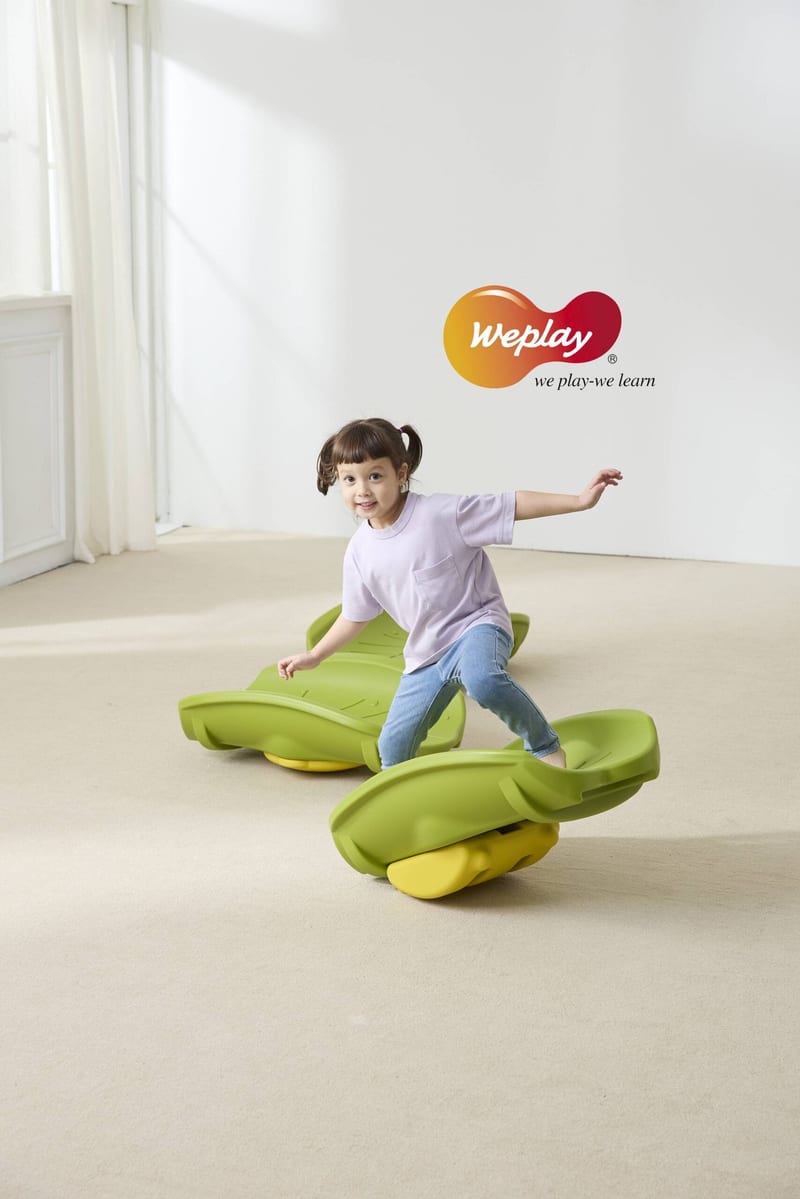 Weplay Rocking Leaf Boat