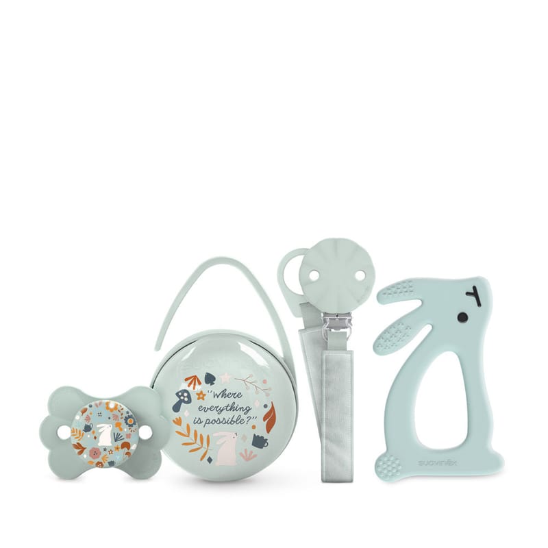 Suavinex Wonderland Gift Set - Blue