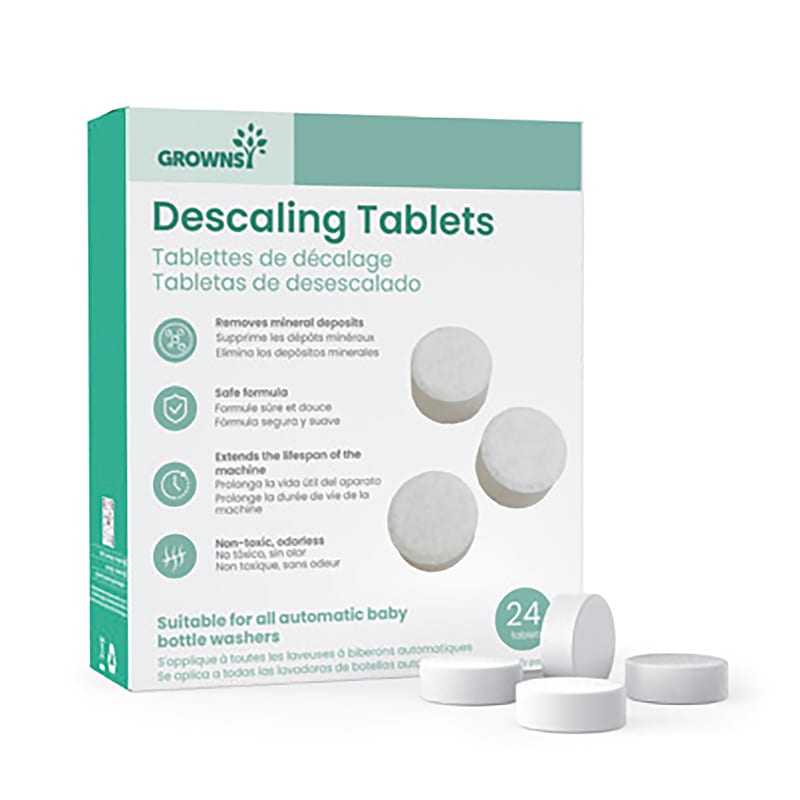 Lucky Baby Grownsy GR-24WT Descaling Tablets Descaler(24 Tablets)
