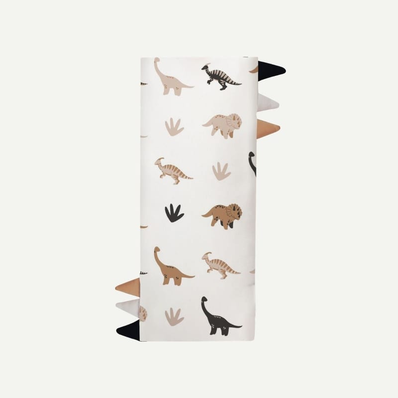 Elly Milley (PILLOW & CASE) Signature Air Bamboo™ Bedtime First Friend BFF Pillow - Dinosaur