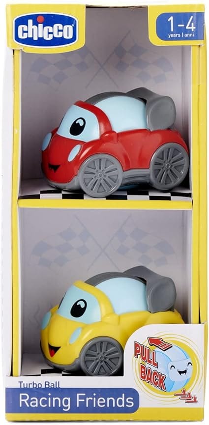 Chicco Turbo Ball Racing Friends