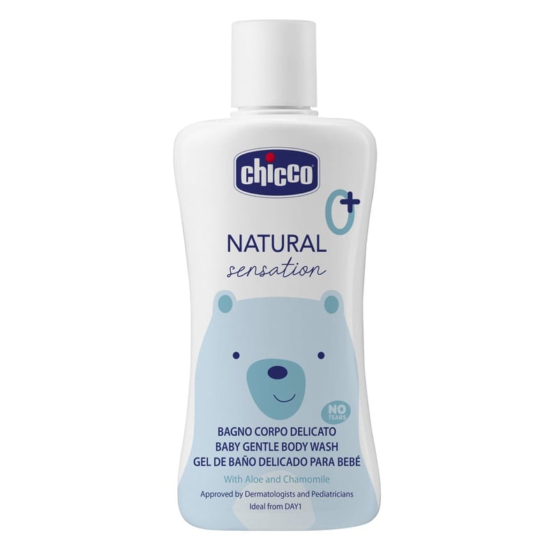 Chicco Natural Sensation Gentle Body Wash 200ml
