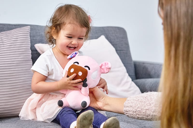 b-b-marc Soft Comfort Plush Toy for Kids – Emotional Support Stuffed Animal