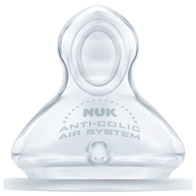 NUK Premium Choice Silicone Teat (Assorted Designs)