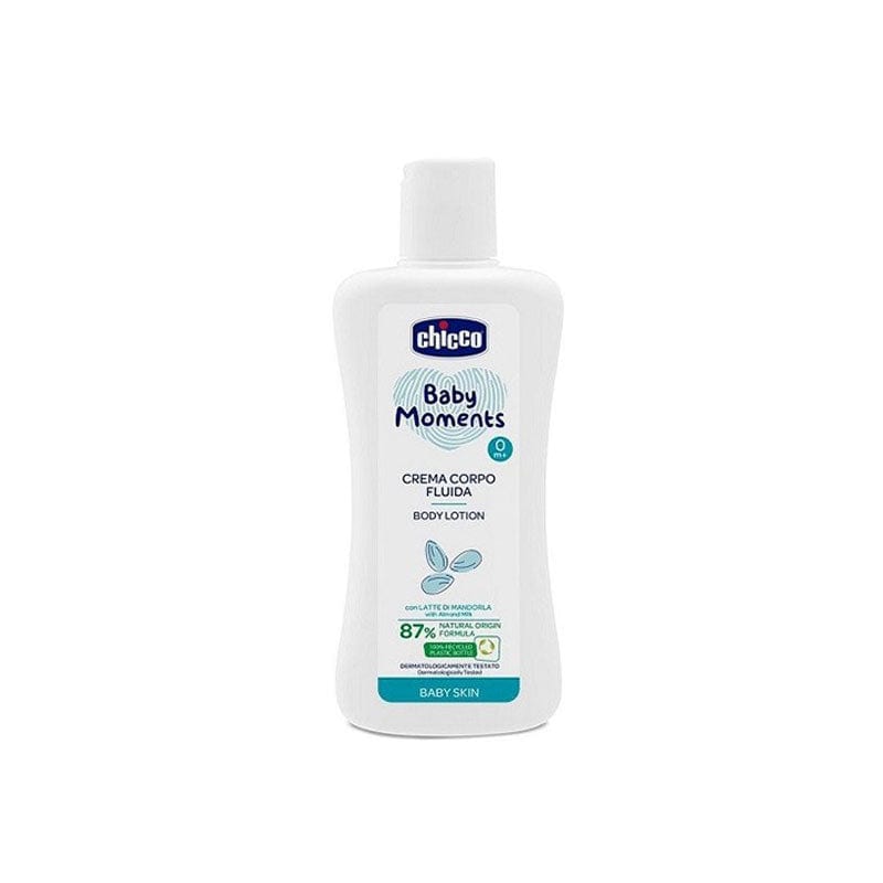 Chicco Baby Moments Body Lotion Skin Moisturizer 6.76fl oz