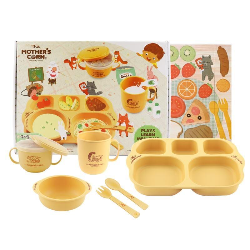 Mother's Corn Award Winning Play & Learn Meal Time Set