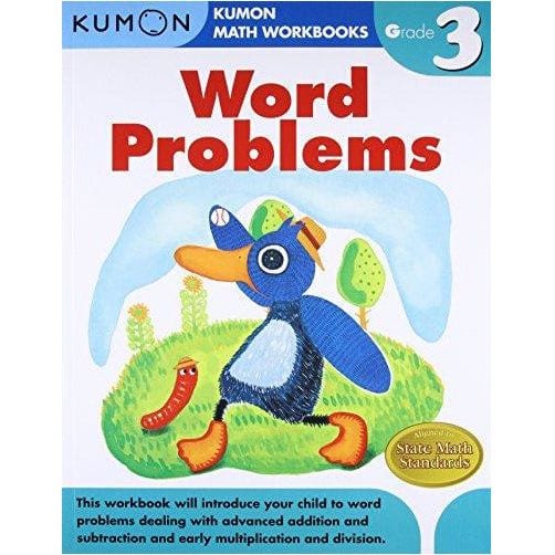 Kumon Grade 3 Word Problems