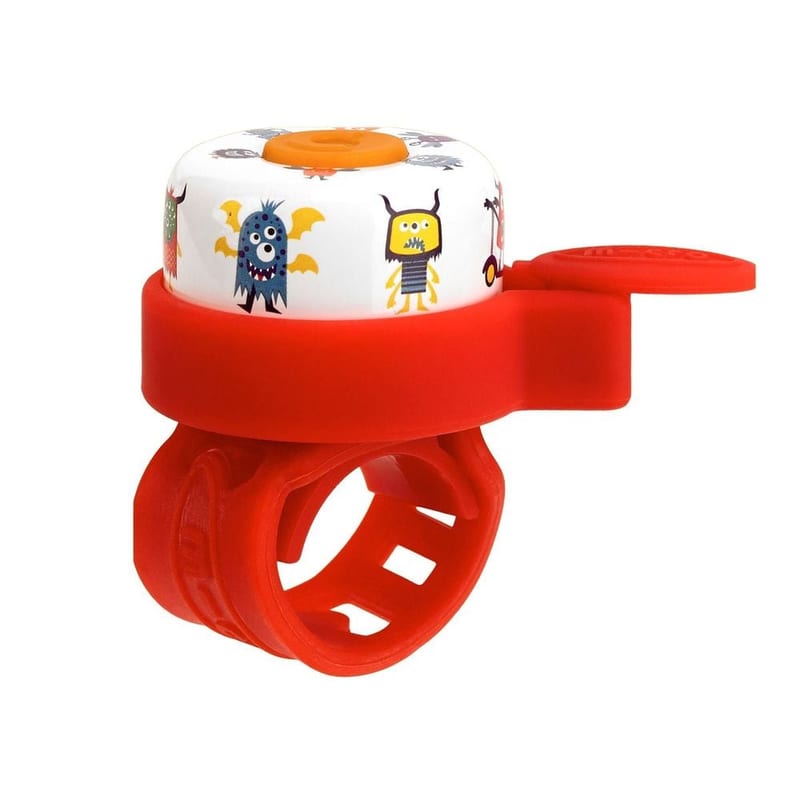 Micro Scooter Bike Bell - Monsters