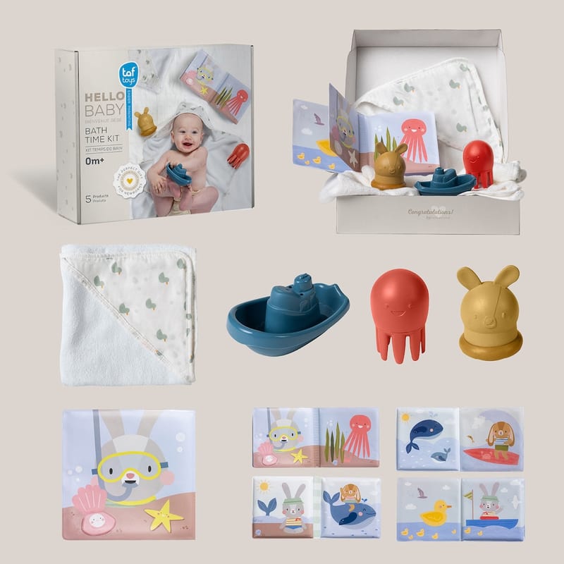 Taf Toys Bath Time Kit | 0 months+