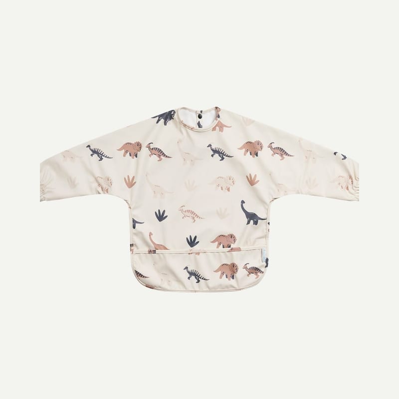 Elly Milley PlayKidz Tablier Wearable Bib & Waterproof - Dinosaur