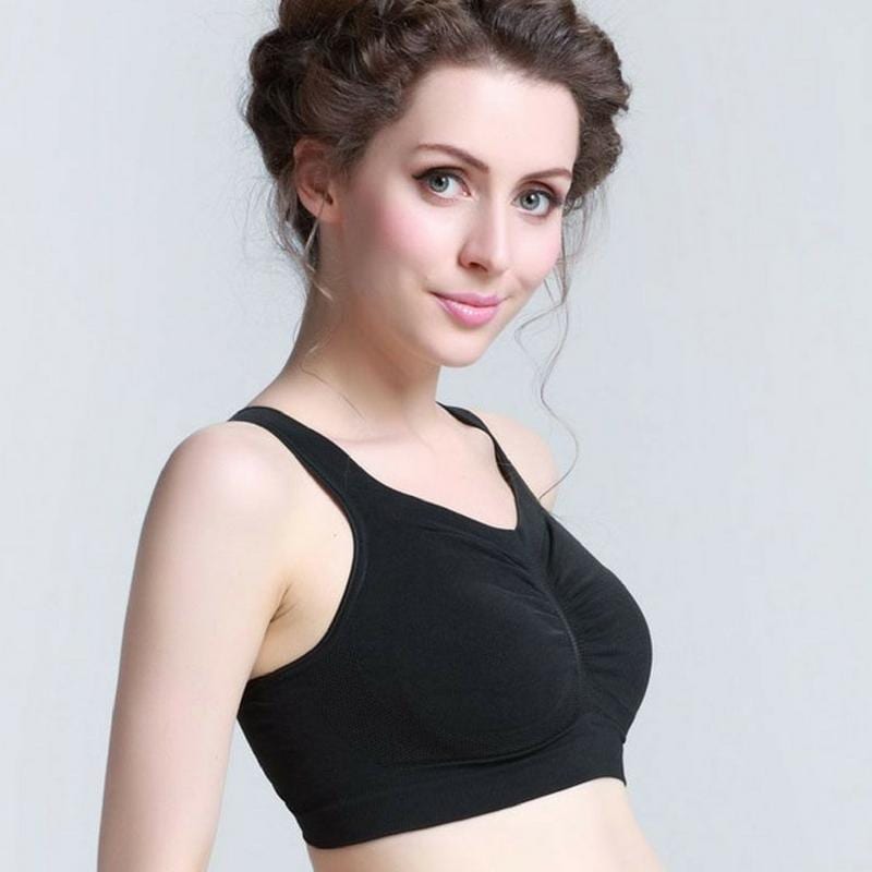 Cantaloop Pregnancy Bra - Black