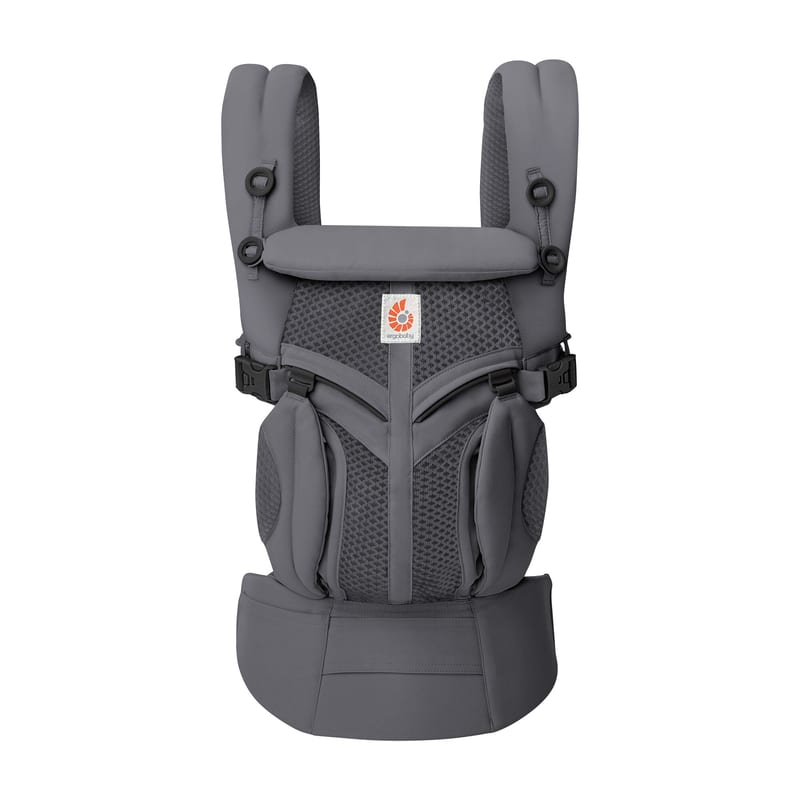 Ergobaby Omni Classic Mesh Baby Carrier - Charcoal Grey