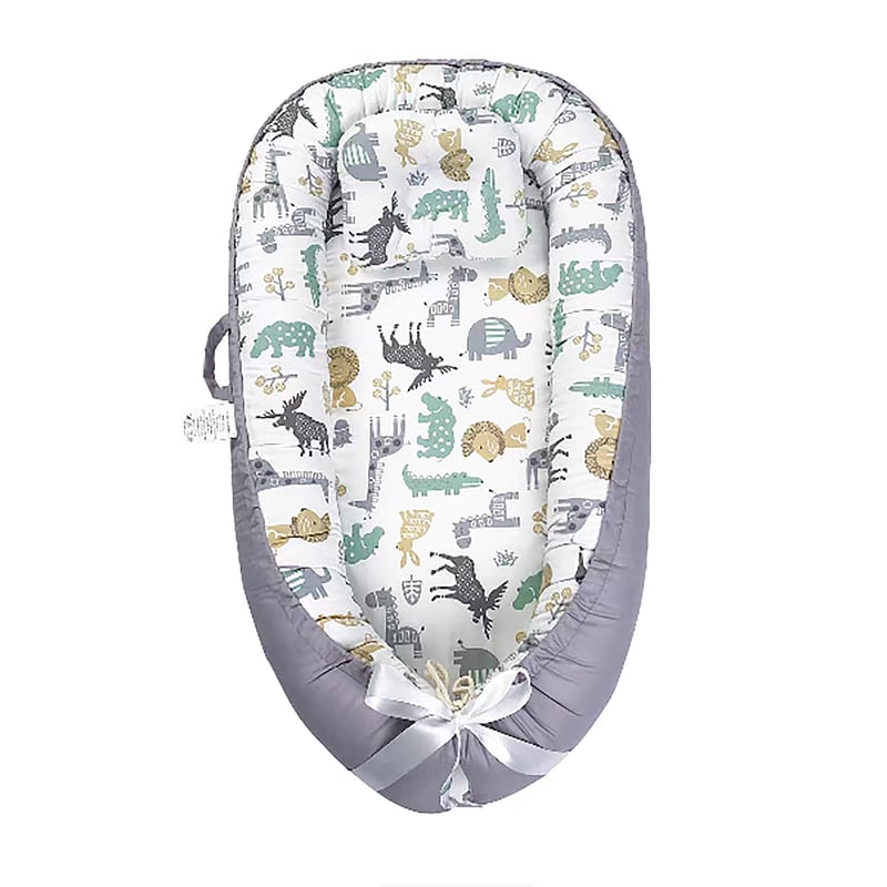 Lucky Baby 8250 Portable Co-Sleeper W/Infant Pillow (3 Design Option)