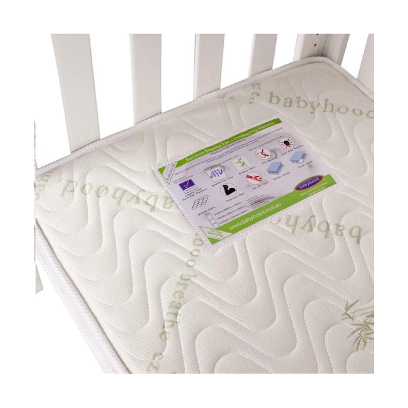 Babyhood Bamboo Innerspring - 1295x690mm