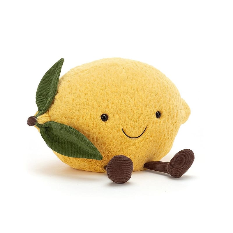 JellyCat Amuseable Lemon - Large H27cm