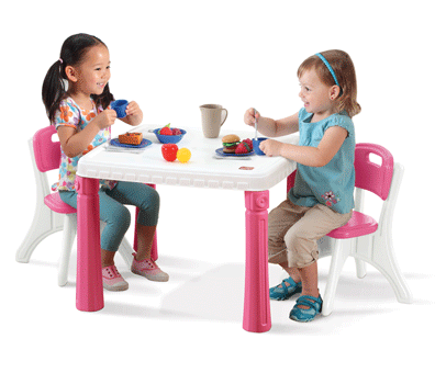 Step2 LifeStyle™ Kitchen Table & Chairs Set