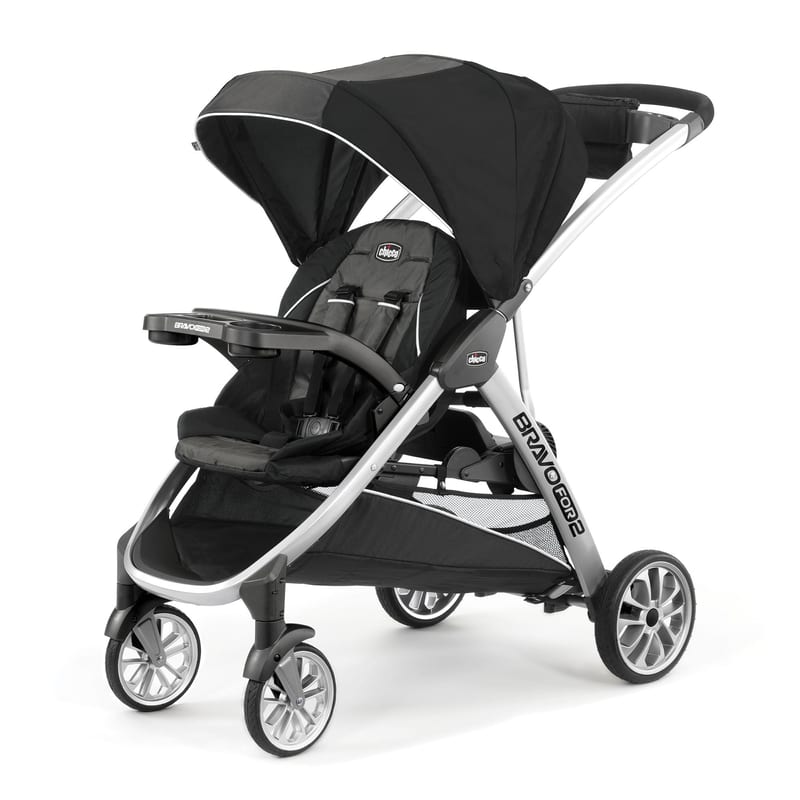 Chicco BravoFor2 Standing/Sitting Double Stroller