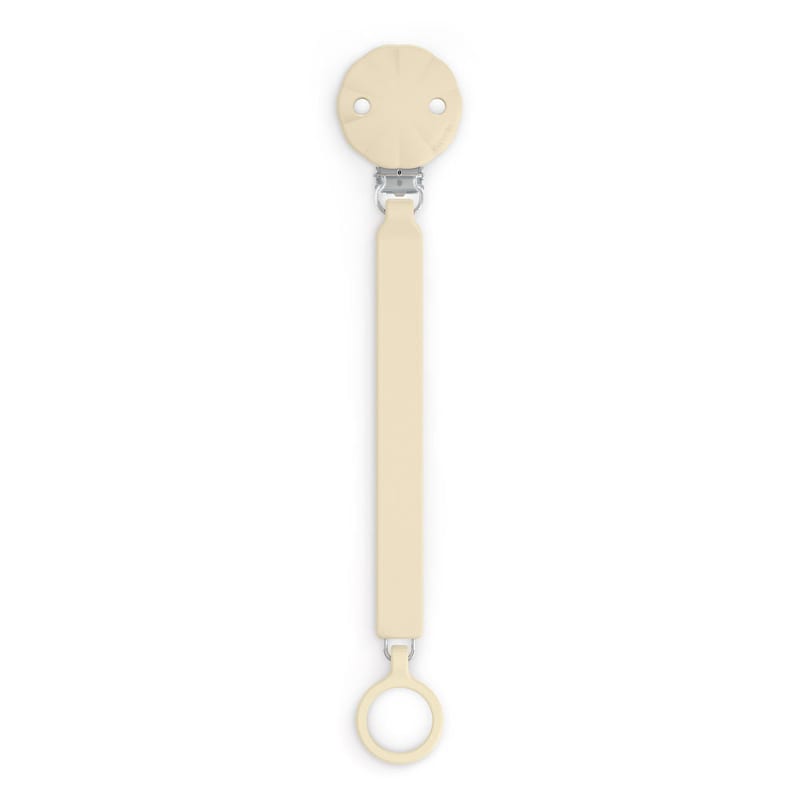 Suavinex Wonder Silicone Soother Clip - Whitecap Grey