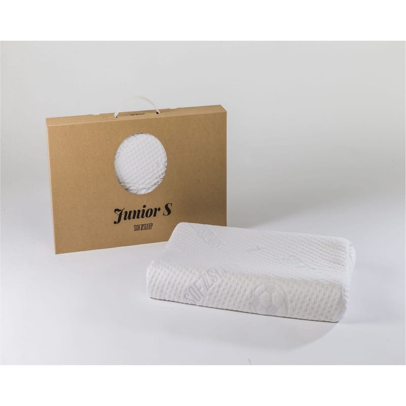 Sofzsleep Junior S Latex Pillow 2-5yo - 44 x 27 x 6 cm