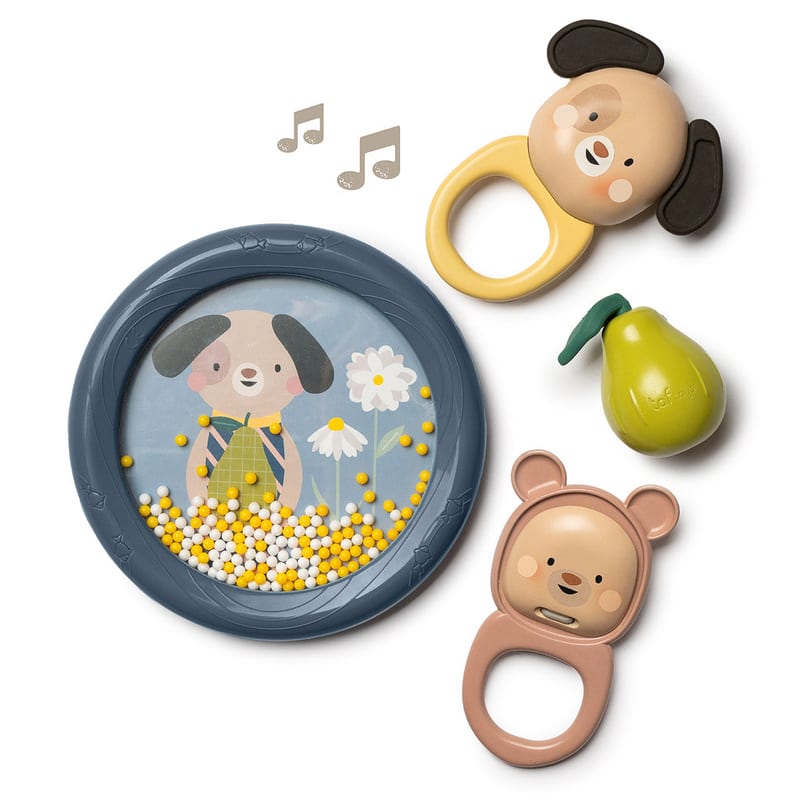 Taf Toys Baby Musical Discovery Kit – Sensory Music Toy Set for Babies | 6 months+