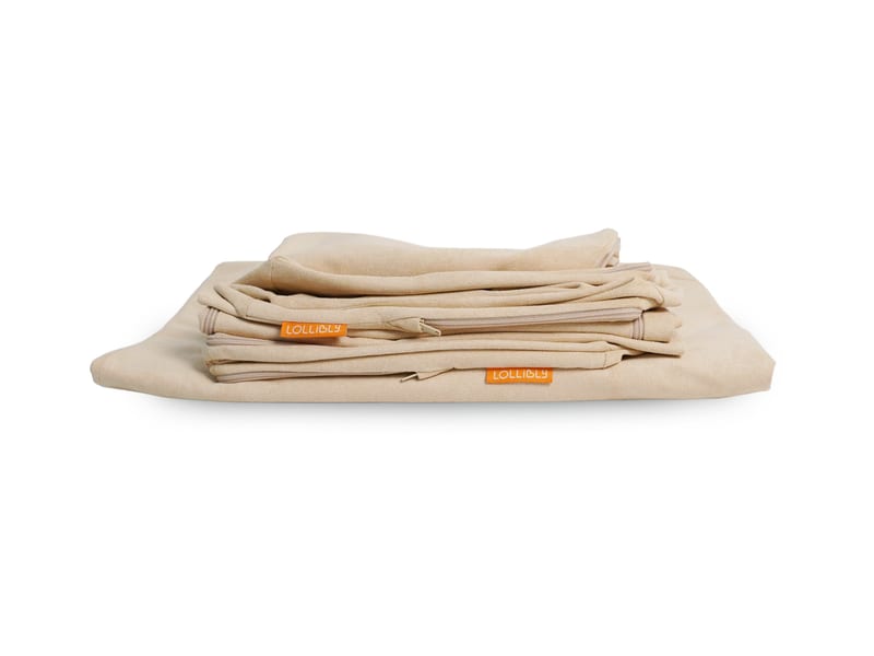 [EXTRA COVER SET] Lollibly Wonderstack Play Sofa (Biscuit Microsuede)