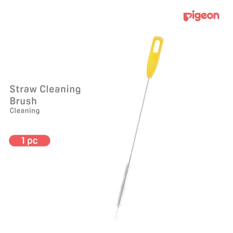 Pigeon Straw Brush x4