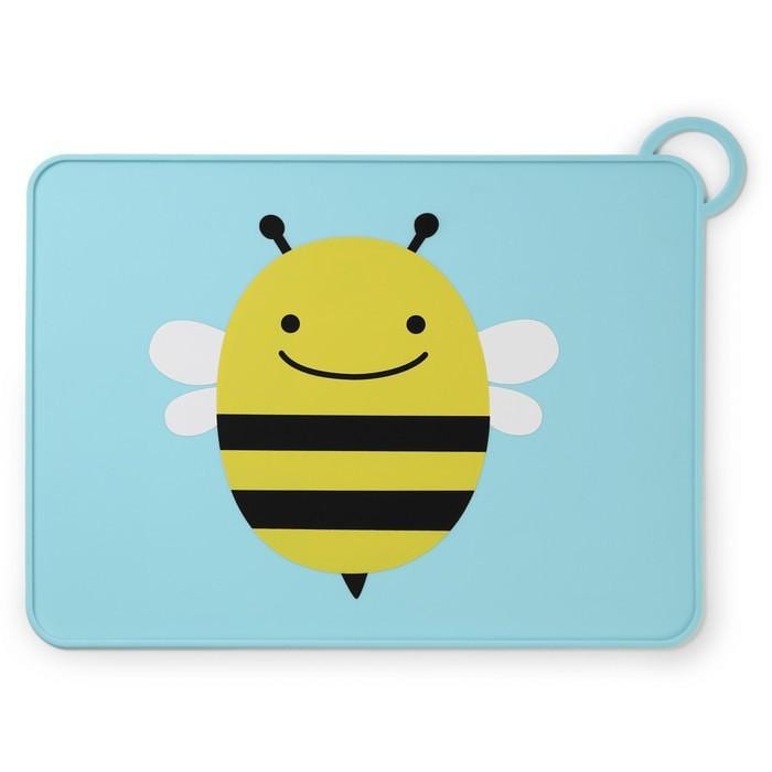 Skip Hop Zoo Fold & Go Placemat - Bee