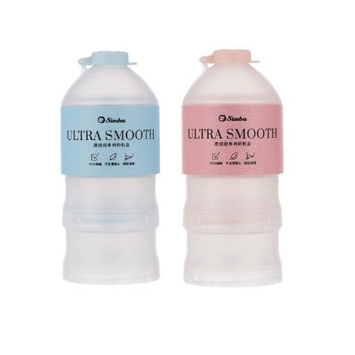 Simba Ultra Smooth Milk Powder Dispenser - Blue/Pink