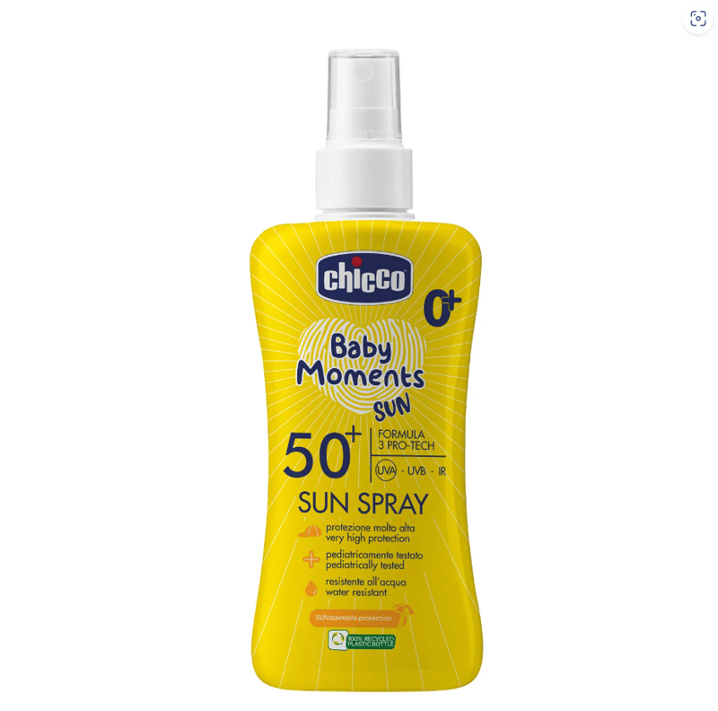 Chicco Baby Moments Sun Spray SPF50+ 150ml