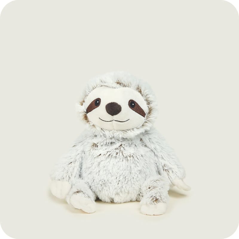Warmies Soft Toy Junior Marshmallow Sloth