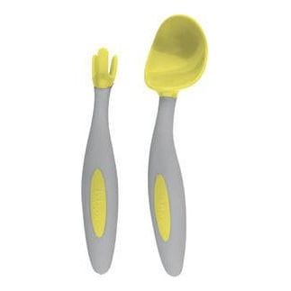B.Box Toddler Cutlery Set - Lemon Sherbet