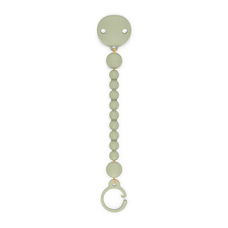 Suavinex Colour Essence Silicone Bobble Soother Clip - Green