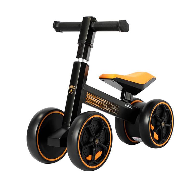Lucky Baby Lamborghini Automobili 4 Wheel Balance Bike