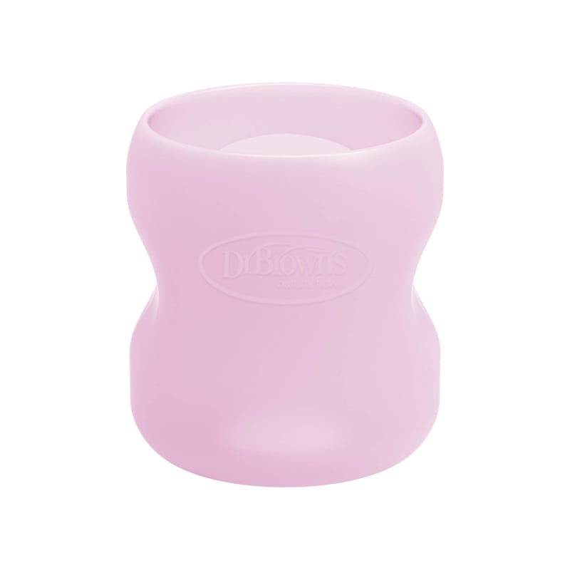 Dr. Brown's Options+ Wide-Neck Glass Baby Bottle Silicone Sleeve 150ml