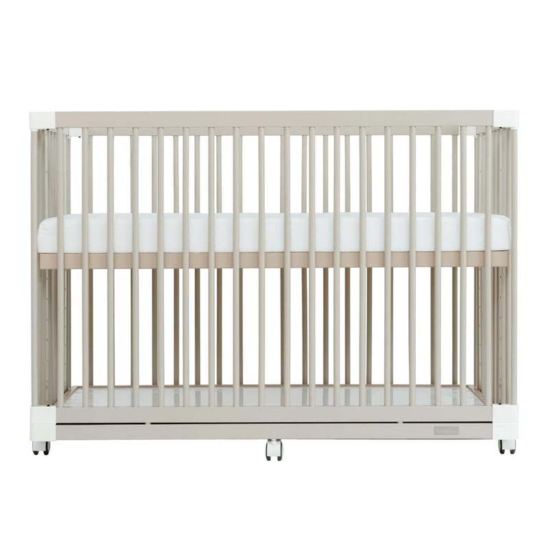 Beblum Starling Convertible Baby Cot Bundle