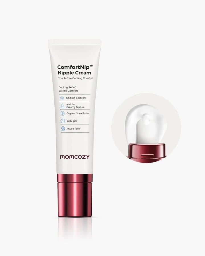 MOMCOZY ComfortNip™ Cooling Nipple Cream, 50g